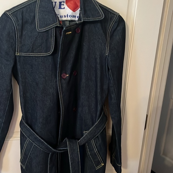 BCBG Jean Jacket - Picture 2 of 2